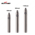 Hot Sell Big Capacity Bottom Twist Adjust voltage 510 Vape Pen Battery